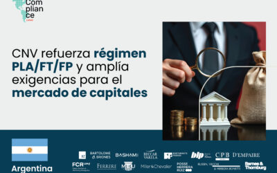 Argentina | CNV refuerza régimen PLA/FT/FP y amplía exigencias para el mercado de capitales