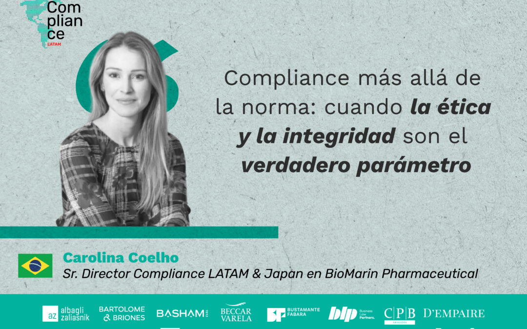 Opinión | Compliance más allá de la norma: cuando la ética y la integridad son el verdadero parámetro