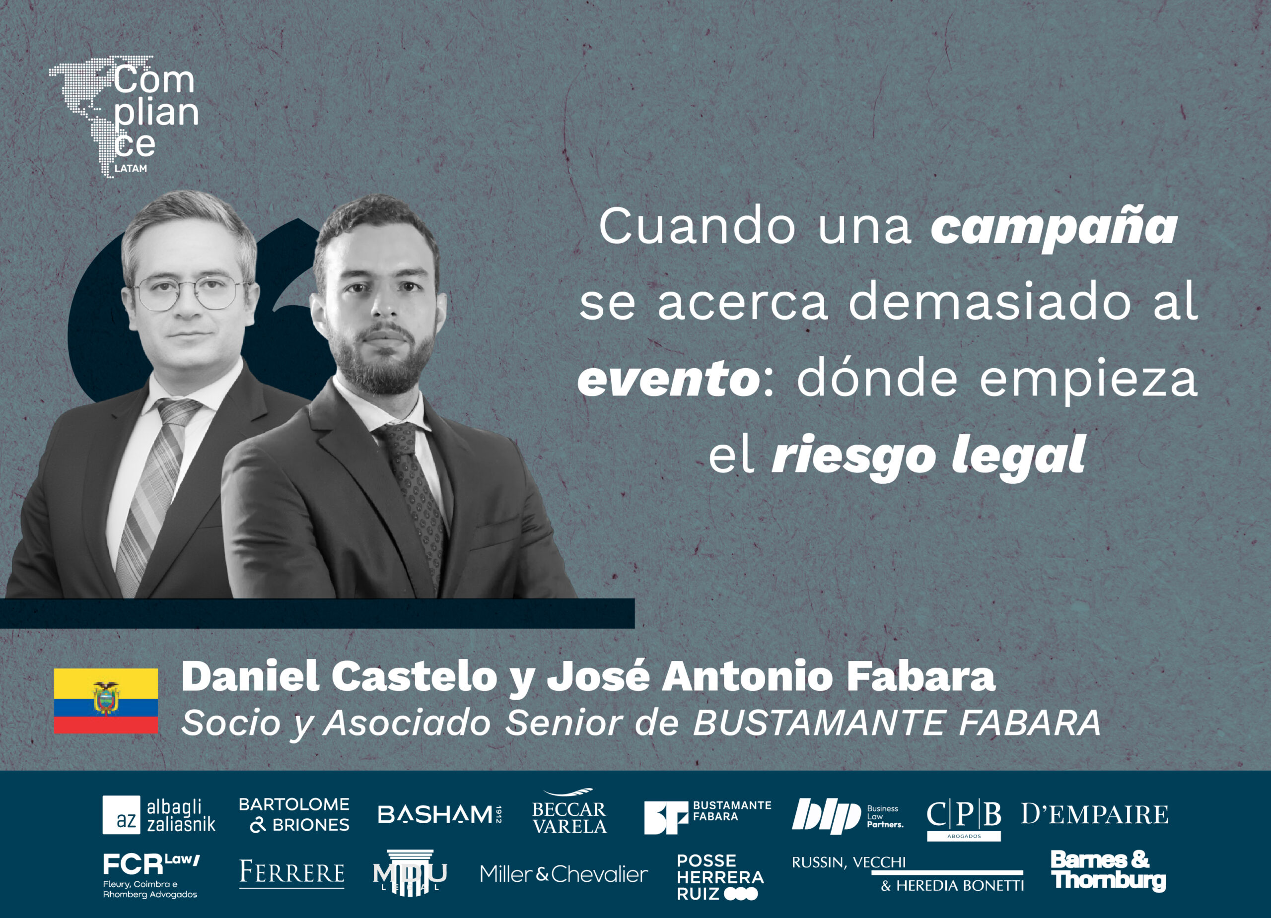 Opinión | Cuando una campaña se acerca demasiado al evento: dónde empieza el riesgo legal