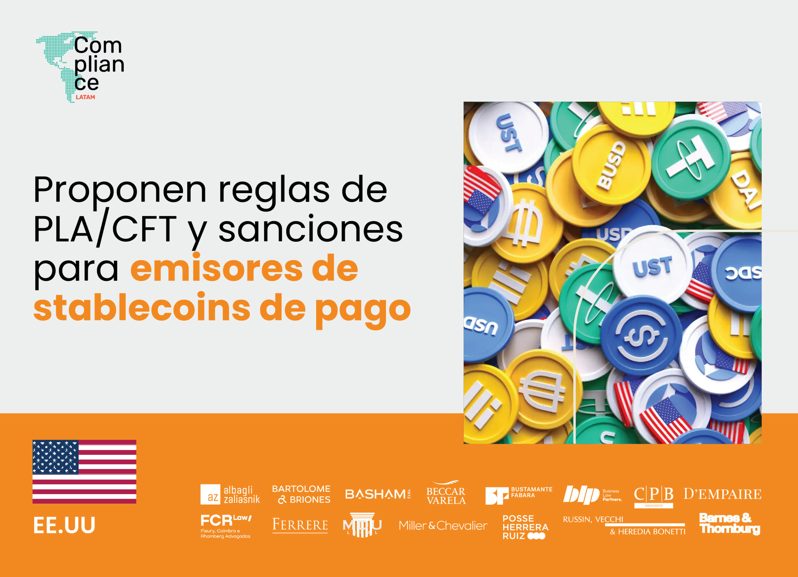 Estados Unidos | FinCEN y OFAC proponen reglas de PLA/CFT y sanciones para emisores de stablecoins de pago