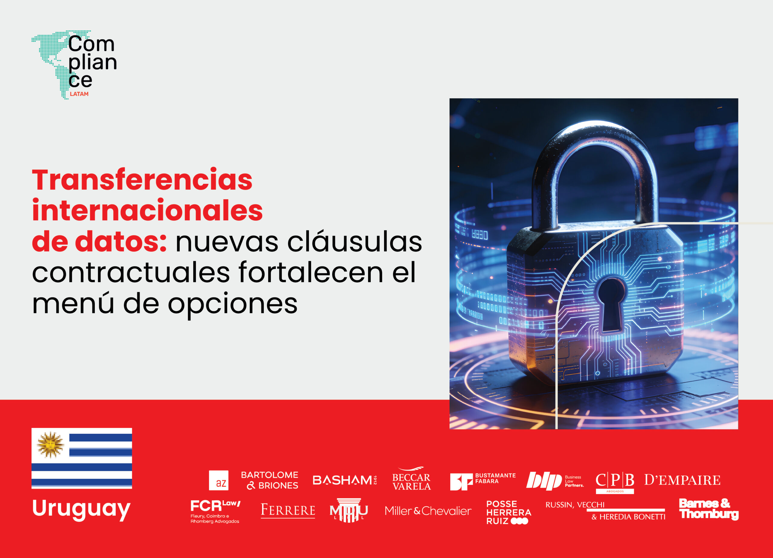 Uruguay | Transferencias internacionales de datos: nuevas cláusulas contractuales fortalecen el menú de opciones