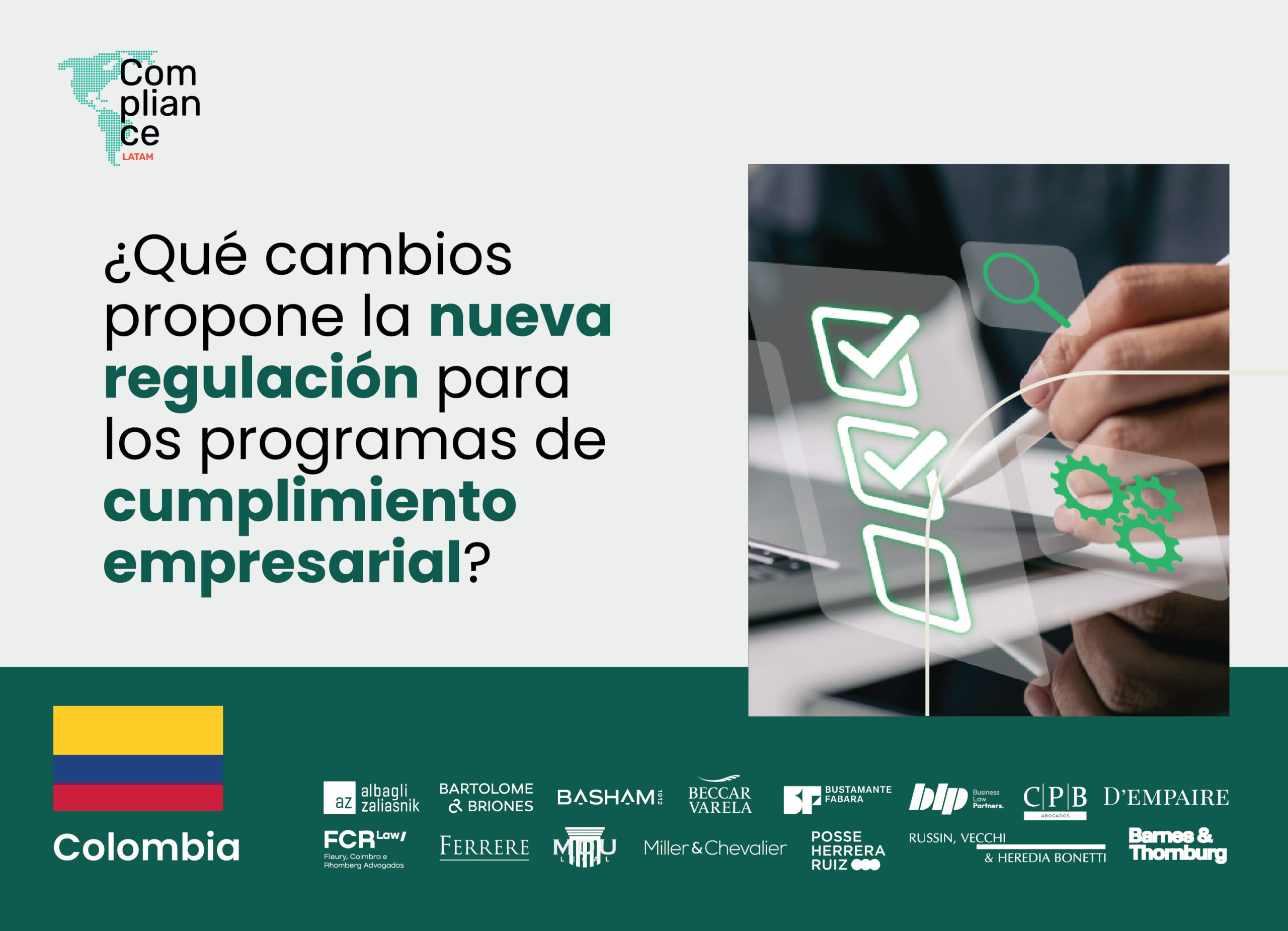 Colombia | ¿Qué cambios propone la nueva regulación para los programas de cumplimiento empresarial?