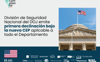 Estados Unidos | División de Seguridad Nacional del DOJ emite la primera declinación bajo la nueva CEP aplicable a todo el Departamento
