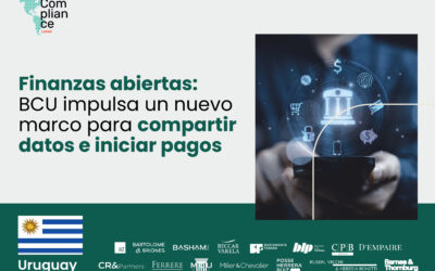 Uruguay | Finanzas abiertas: BCU impulsa un nuevo marco para compartir datos e iniciar pagos
