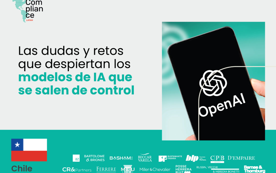 Chile | Las dudas y retos que despiertan los modelos de IA que se salen de control