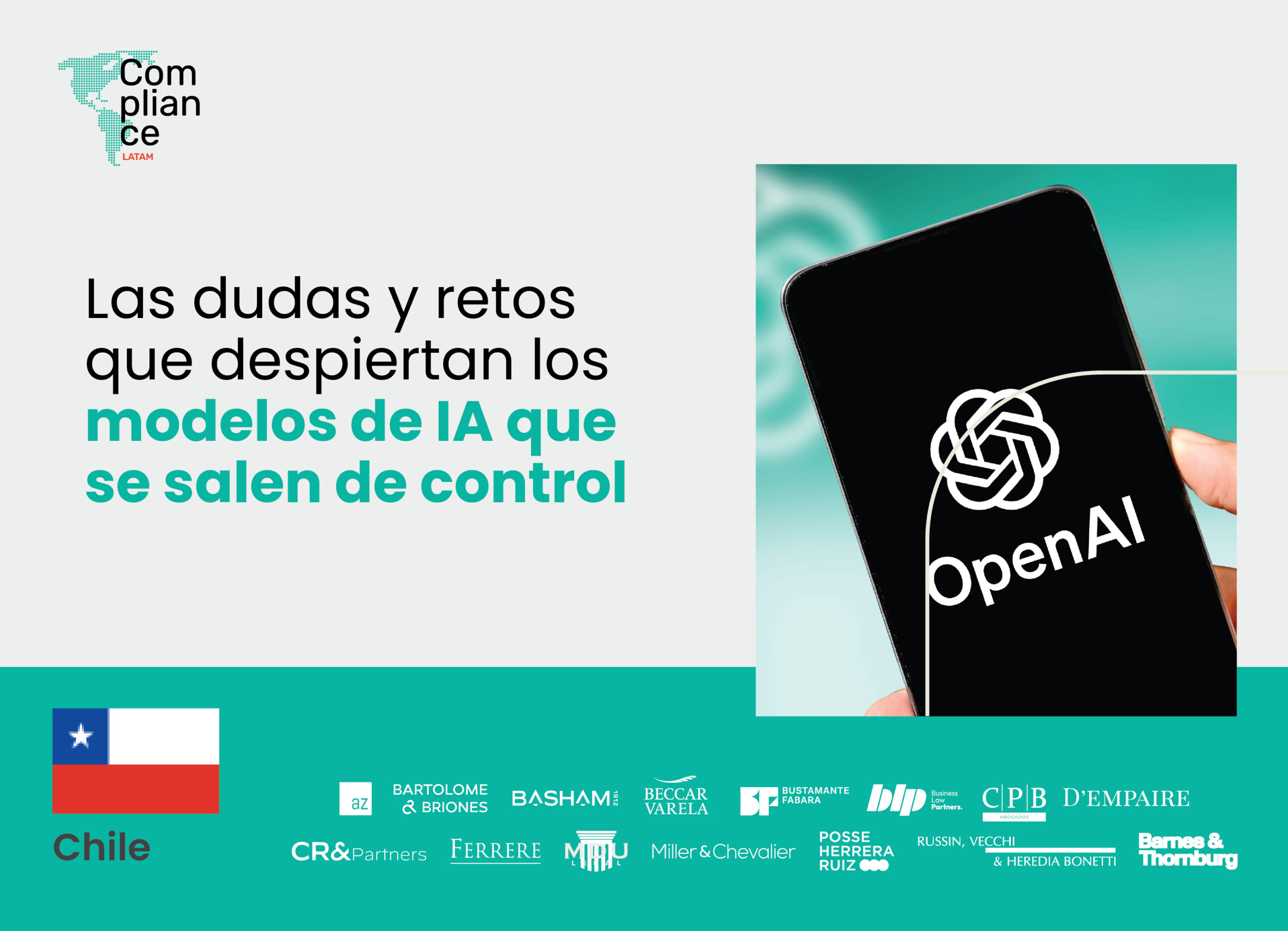 Chile | Las dudas y retos que despiertan los modelos de IA que se salen de control