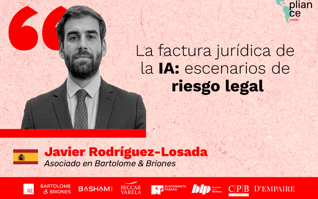 Opinión | La factura jurídica de la inteligencia artificial: escenarios de riesgo legal
