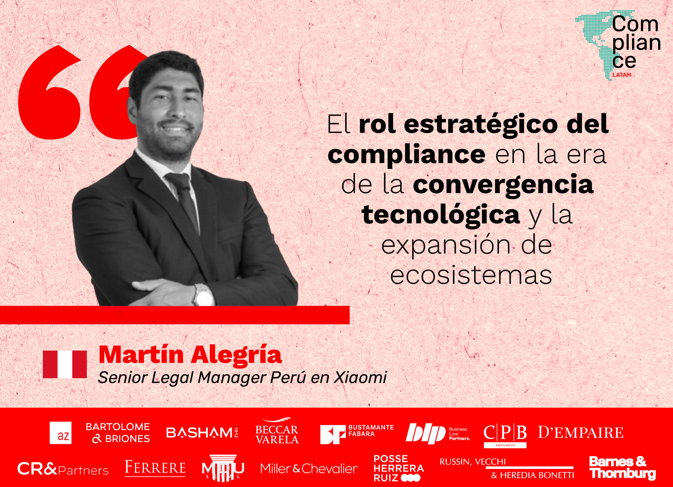 Opinión | El rol estratégico del compliance en la era de la convergencia tecnológica y la expansión de ecosistemas