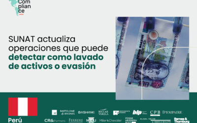 Perú | SUNAT actualiza operaciones que puede detectar como lavado de activos o evasión
