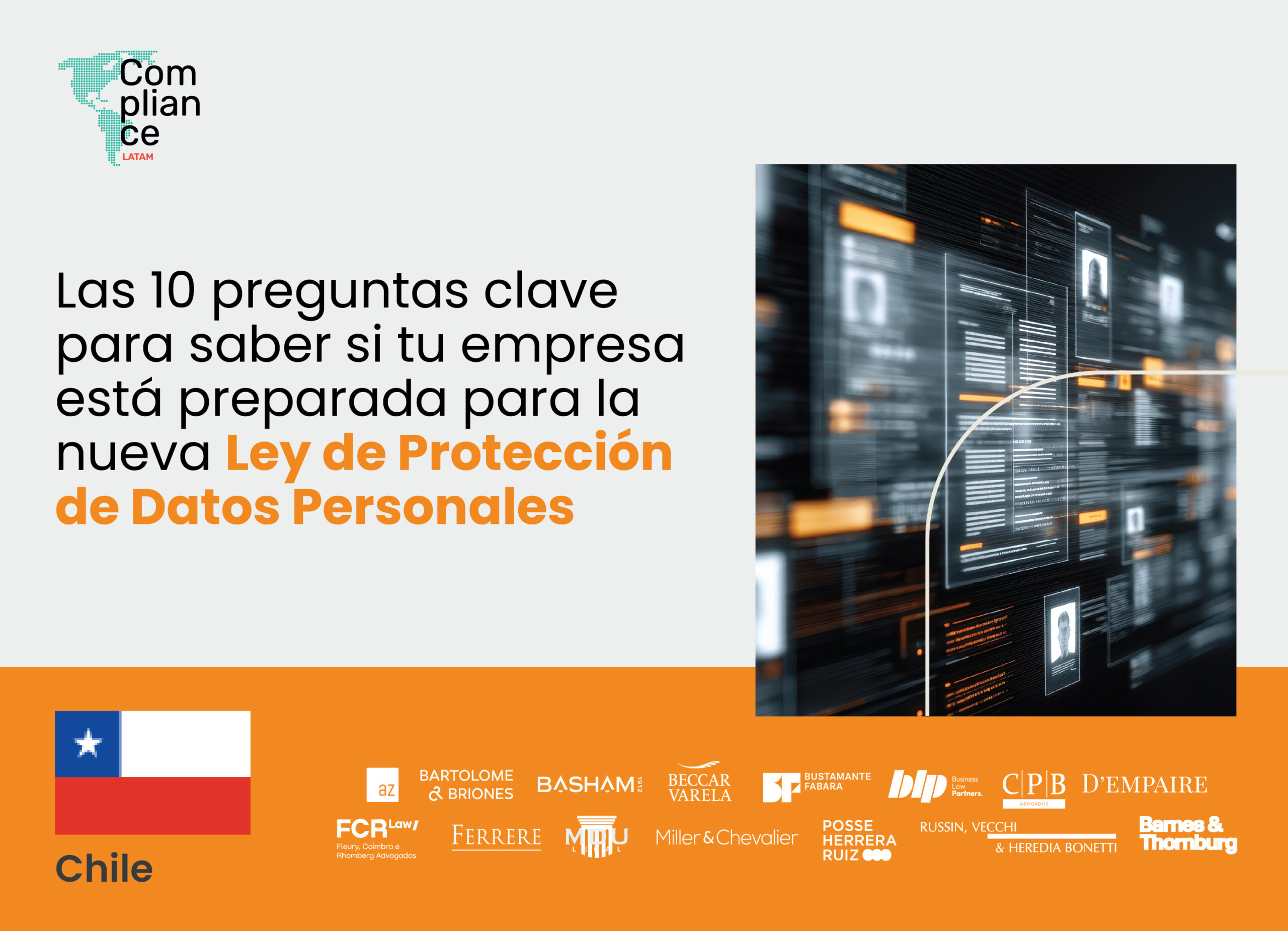 Chile | Ley de Protección de Datos Personales: las 10 preguntas clave para saber si tu empresa está preparada