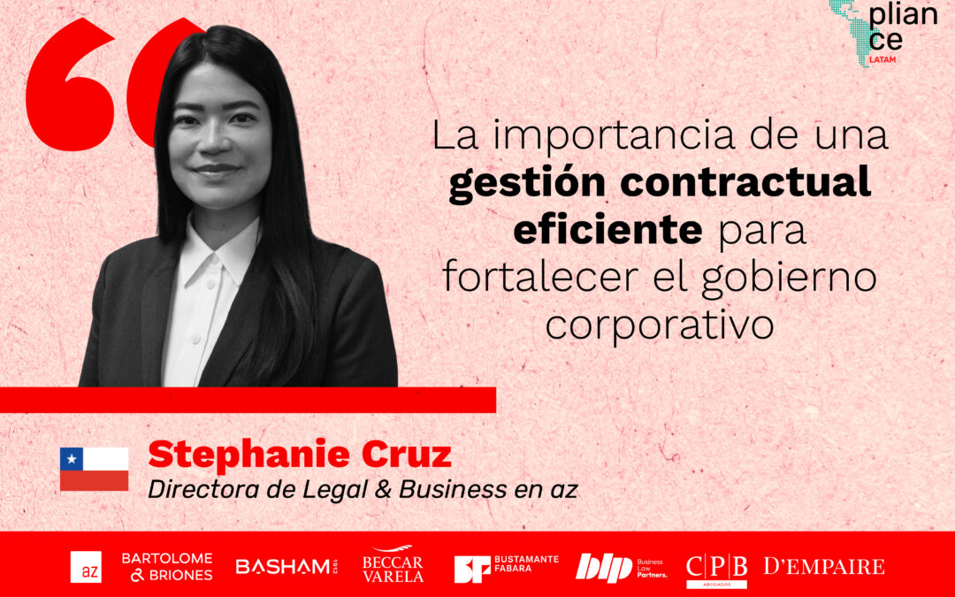 Opinión | La importancia de una gestión contractual eficiente para fortalecer el gobierno corporativo