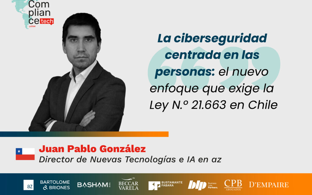 Opinión | La ciberseguridad centrada en las personas: el nuevo enfoque que exige la Ley N.º 21.663 en Chile