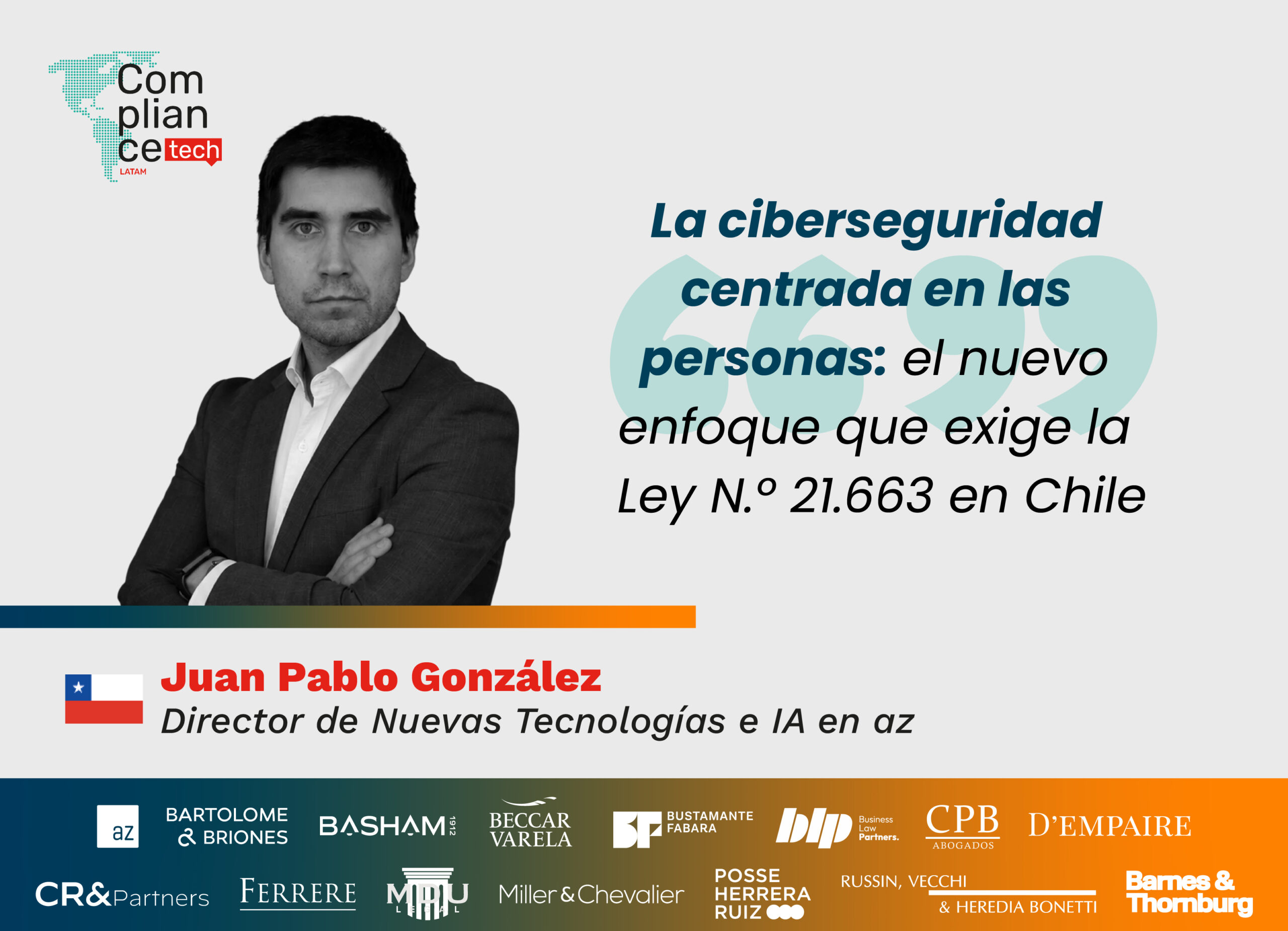 Opinión | La ciberseguridad centrada en las personas: el nuevo enfoque que exige la Ley N.º 21.663 en Chile