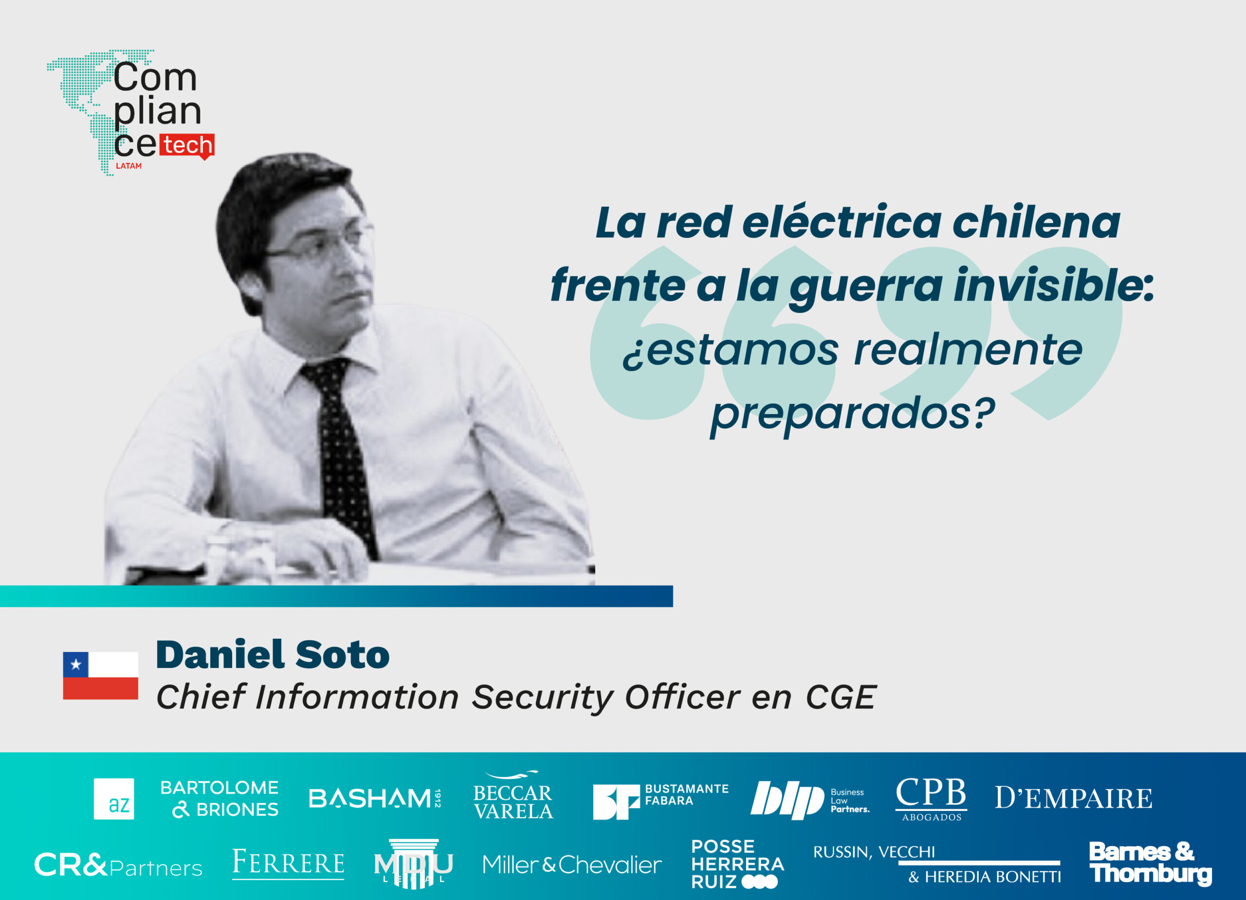 Opinión | La red eléctrica chilena frente a la guerra invisible: ¿estamos realmente preparados?