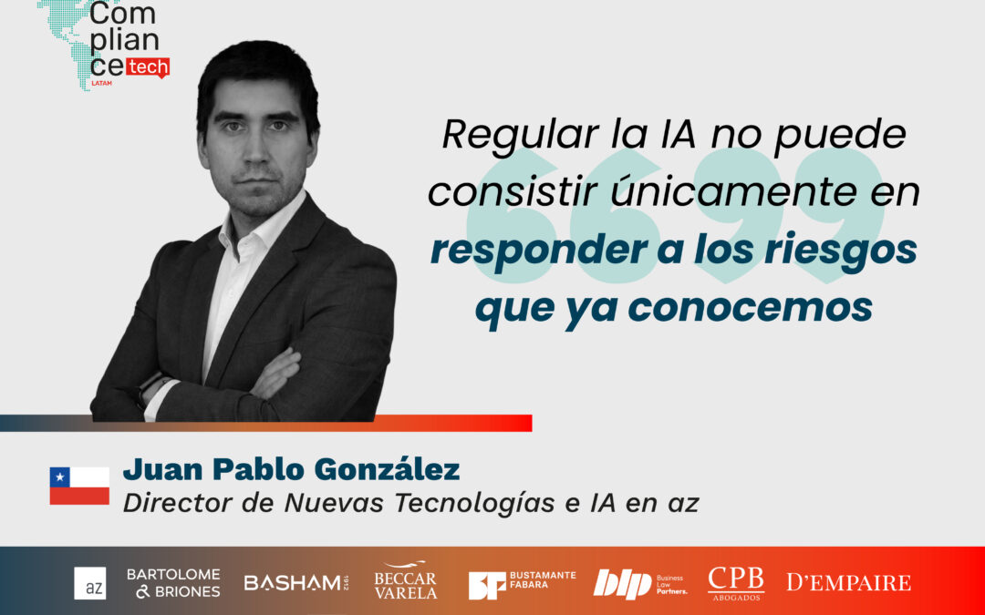 Opinión | Los vacíos que existen en la regulación de IA en Chile