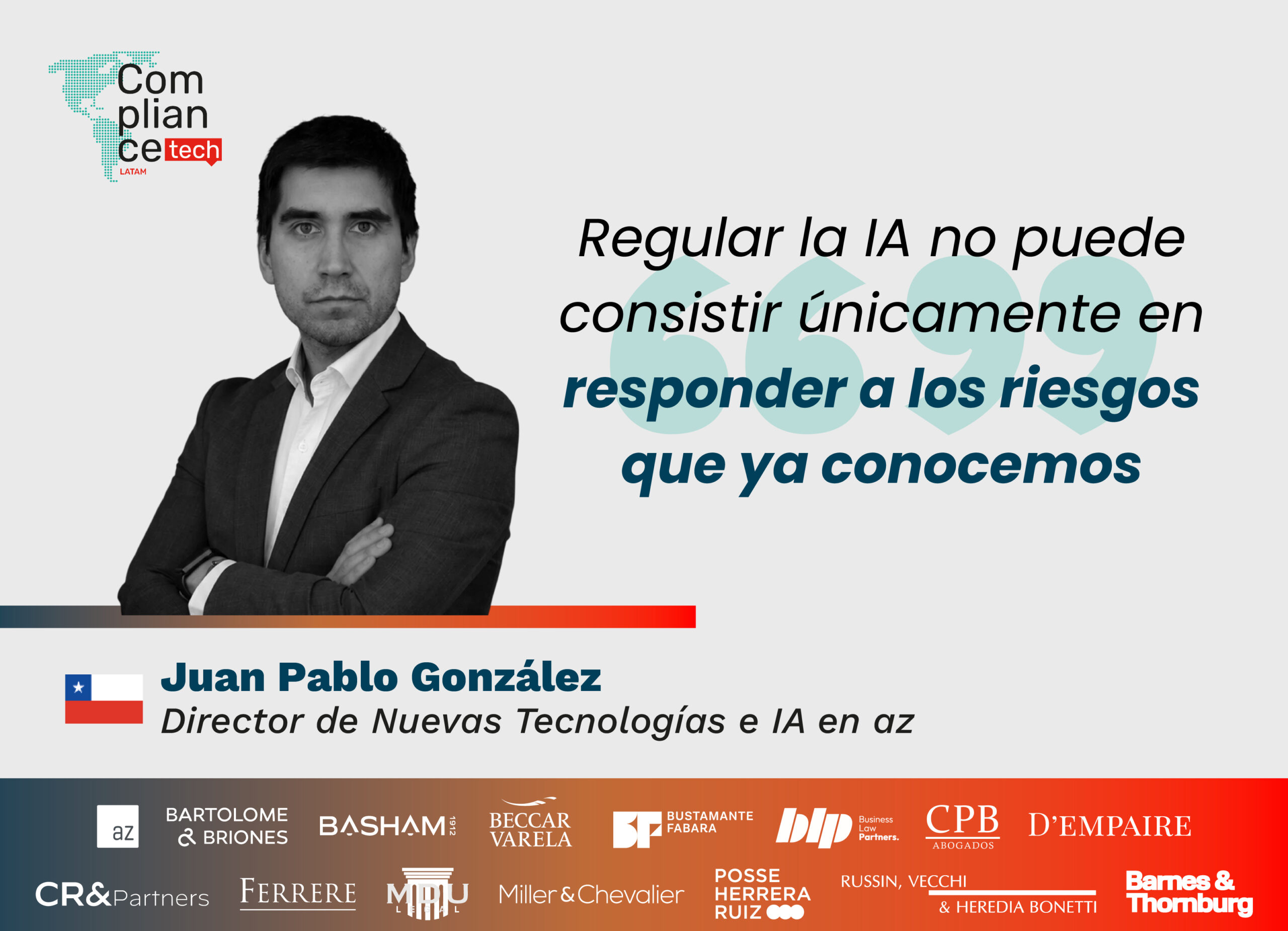 Opinión | Los vacíos que existen en la regulación de IA en Chile