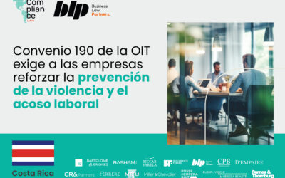 Costa Rica | Convenio 190 de la OIT exige a las empresas reforzar la prevención de la violencia y el acoso laboral