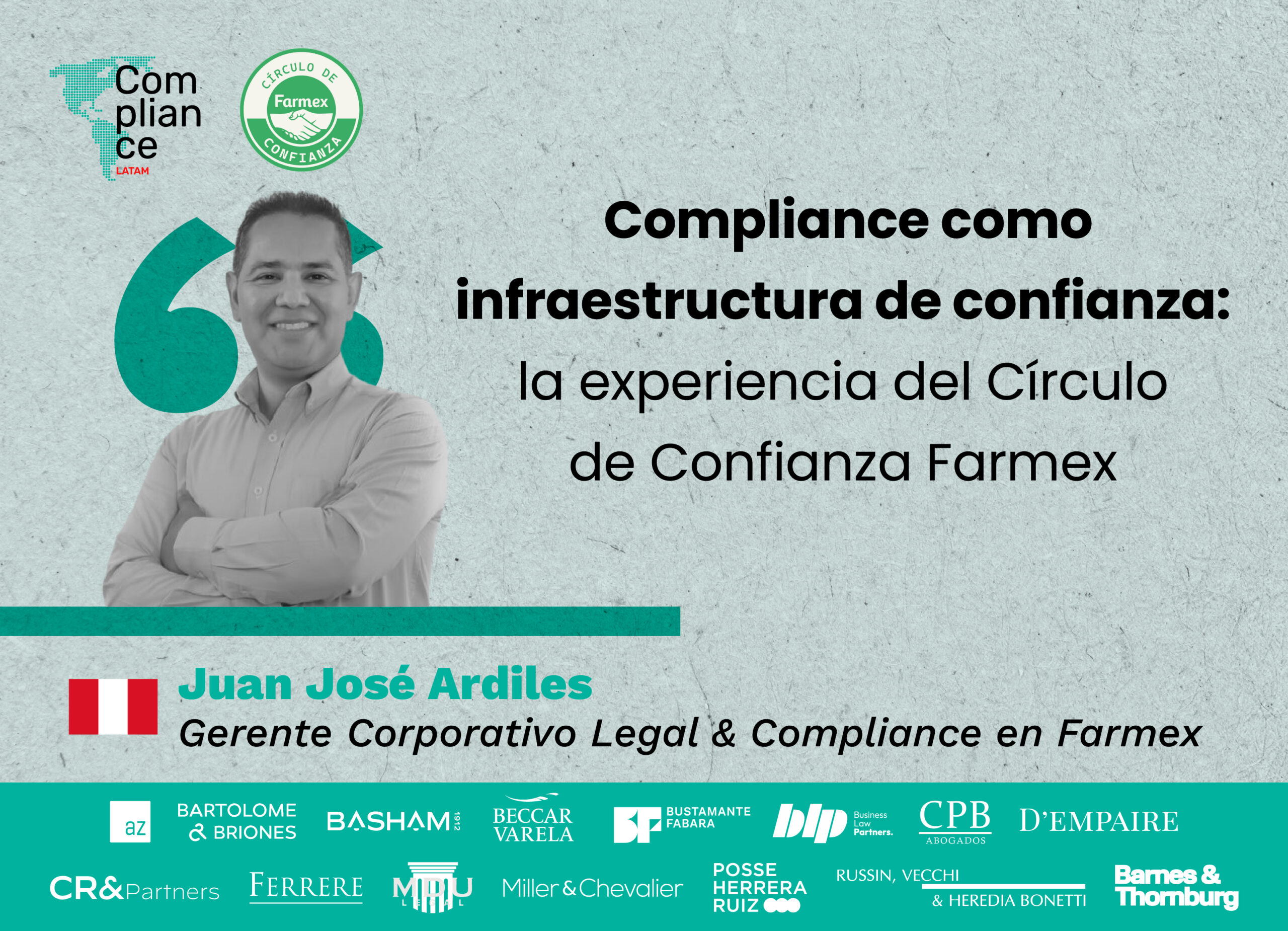 Opinión | Compliance como infraestructura de confianza: la experiencia del Círculo de Confianza Farmex