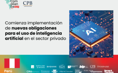 Perú | Comienza implementación de nuevas obligaciones para el uso de inteligencia artificial en el sector privado