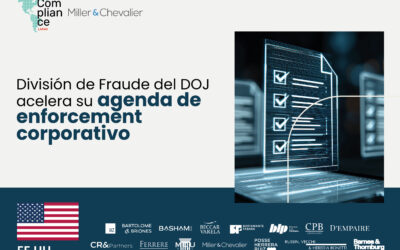 Estados Unidos | División de Fraude del DOJ acelera su agenda de enforcement corporativo