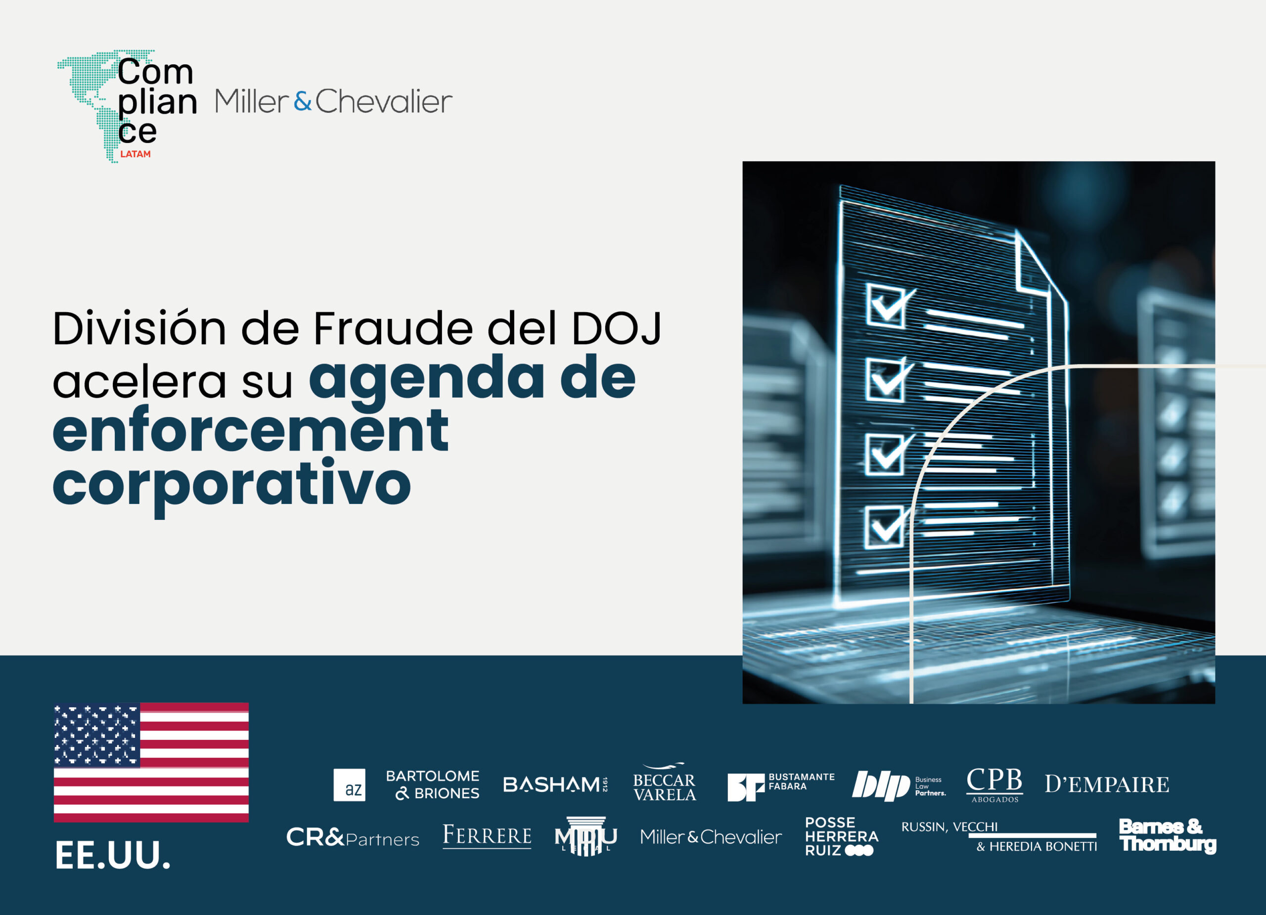 Estados Unidos | División de Fraude del DOJ acelera su agenda de enforcement corporativo