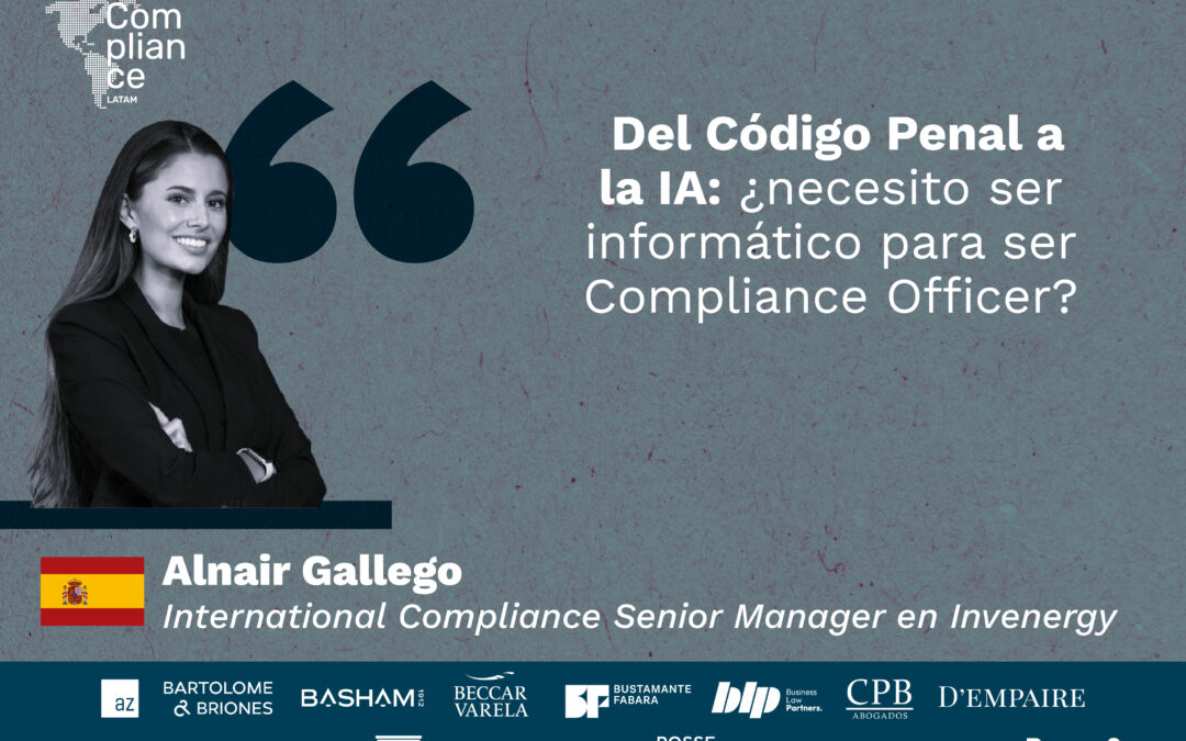 Opinión | Del Código Penal a la IA: ¿necesito ser informático para ser Compliance Officer?