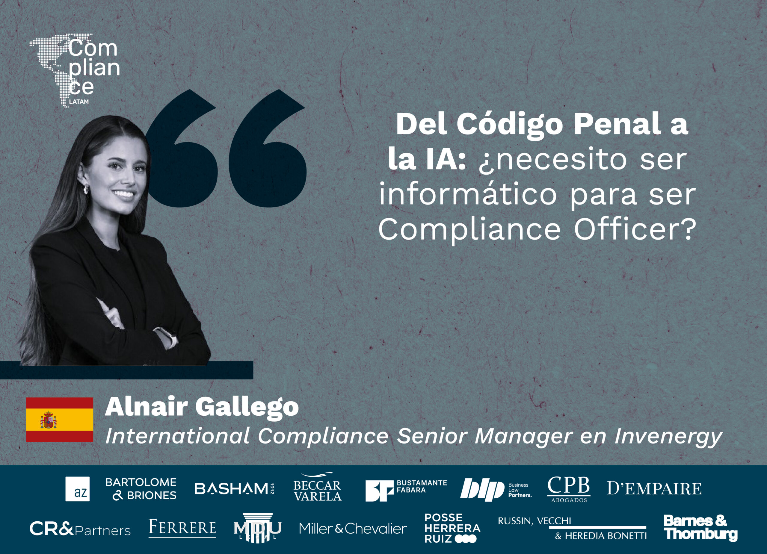 Opinión | Del Código Penal a la IA: ¿necesito ser informático para ser Compliance Officer?