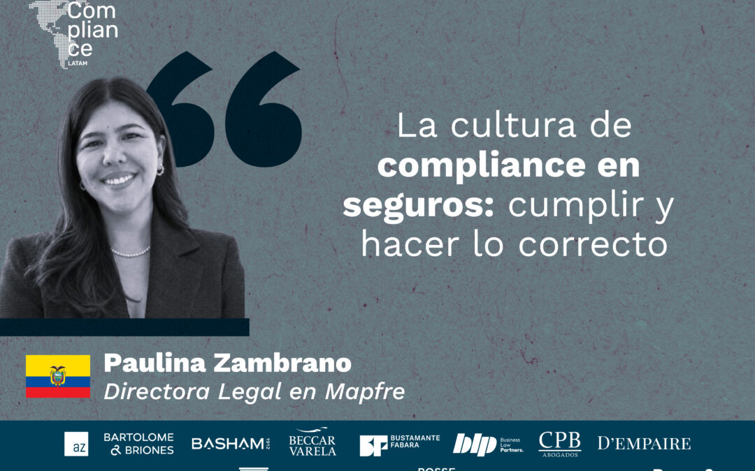 Opinión | La cultura de compliance en seguros: cumplir y hacer lo correcto