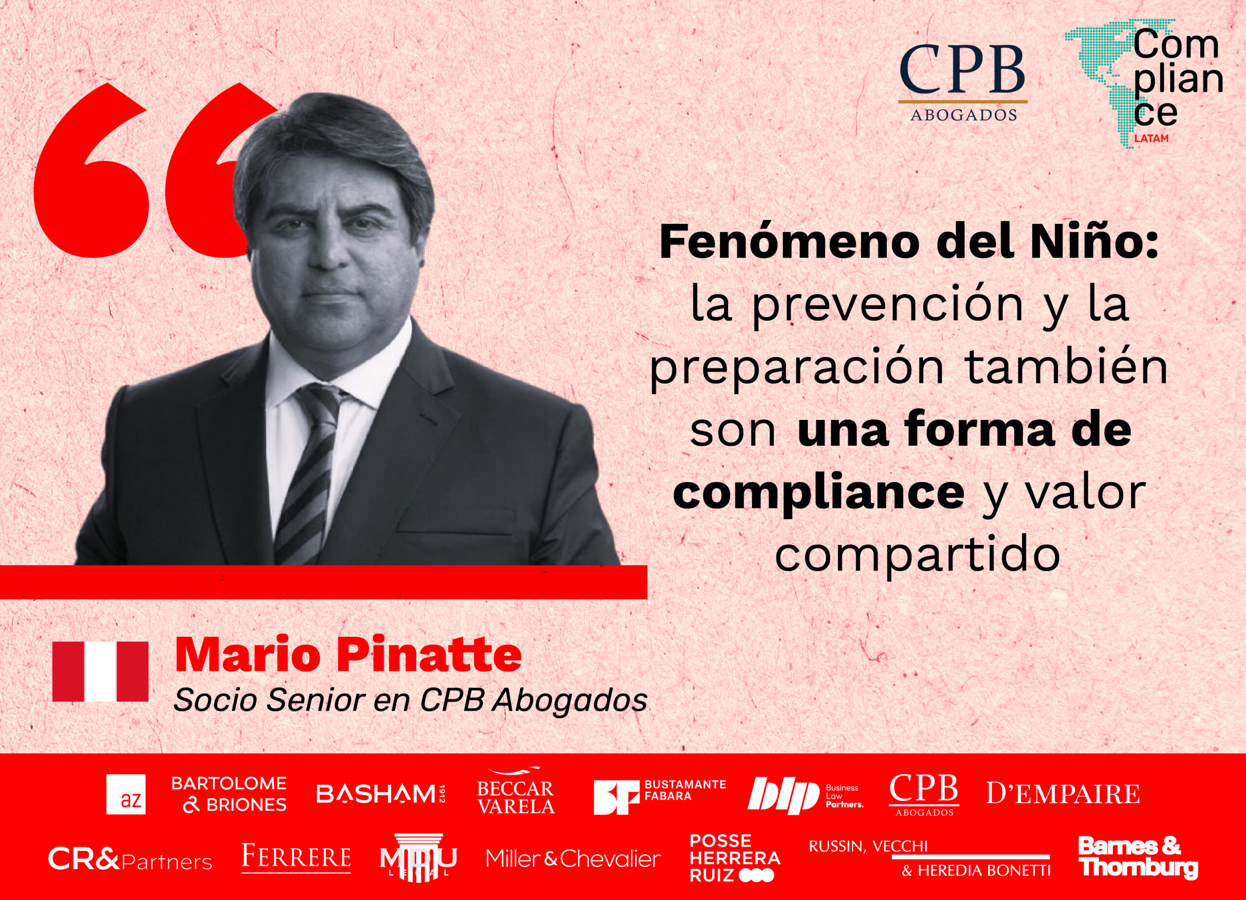 Opinión | Fenómeno del Niño: la prevención y la preparación también son una forma de compliance y valor compartido
